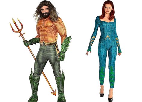 Other First Look At Aquaman Halloween Costumes Spoilers Rdc