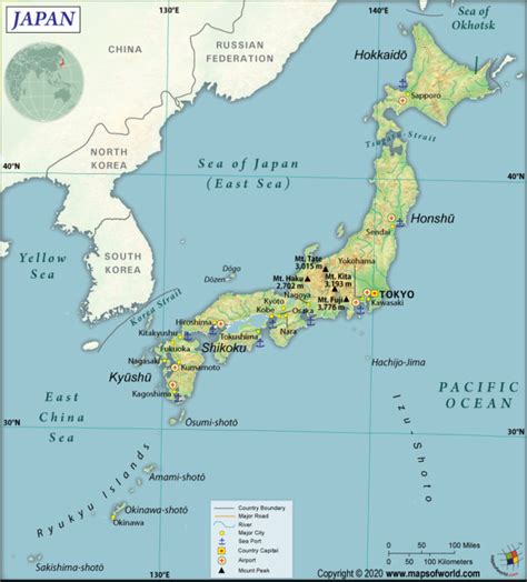 Map Of Japan Best Map Of Middle Earth