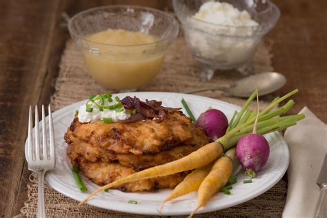 Potato And Parsnip Latkes Foodom