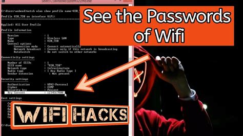 Cmd Find All Wi Fi Passwords With Only 1 Command Windows 108187