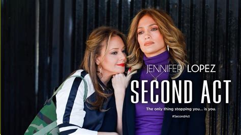 Second Act Inside Jennifer Lopez And Leah Reminis Movie Digital Blu Ray And Dvd Youtube