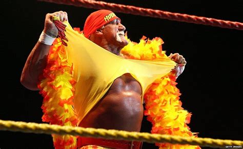 Hulk Hogan Denies Being Racist After Using The N Word On A Sex Tape