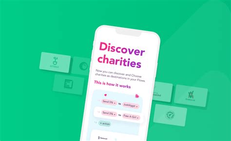 Donating To Charity Now Fully Automated And Flexible Flow Blog 💶 Flow Your Money