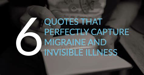 6 Quotes That Perfectly Capture The Feelings Of Migraine And Invisible