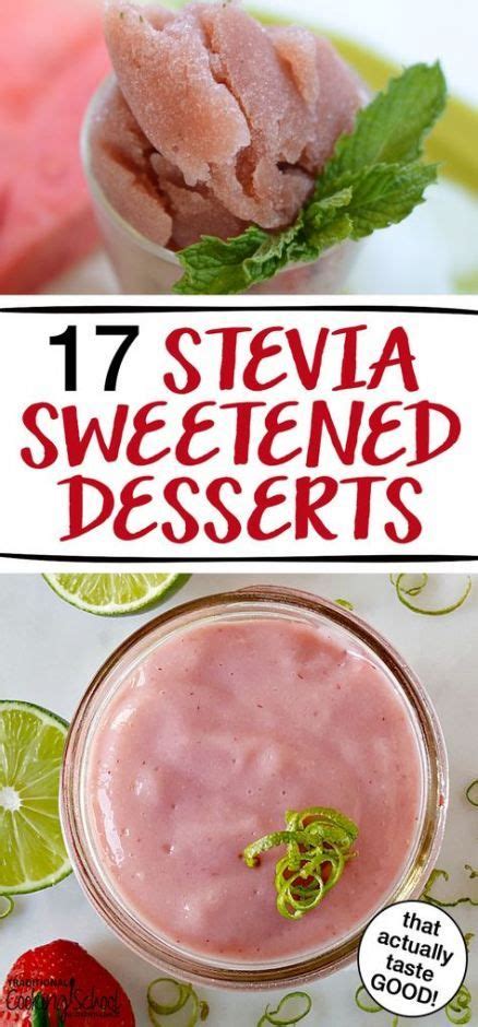 Our cookie recipes include classics like chocolate chip, peanut butter and more. 50 Ideas dairy free chocolate dessert stevia | Stevia ...