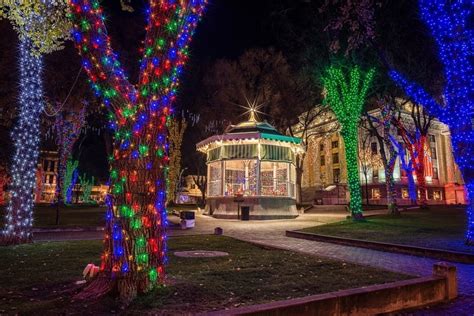 The Most Festive Town In Every State