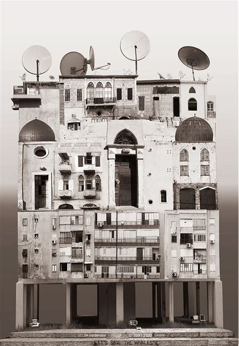 The Spirit Of Cities Captured In Collageisrael Image Courtesy Of