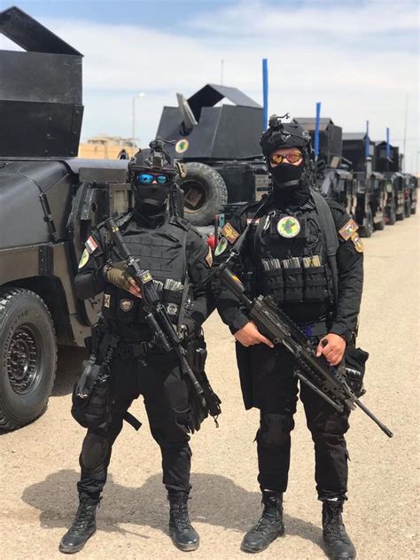Iraqi Isof 1 Golden Division 36th Commando Battalion With Their