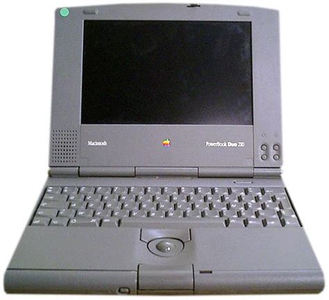 Apple Macintosh Powerbook Duo 230 Computer Computing History