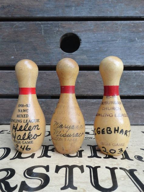Your Place To Buy And Sell All Things Handmade Mini Bowling Pins