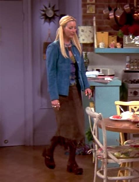 656 Outfits Phoebe Buffay Wore On Friends Fashion Paradoxes