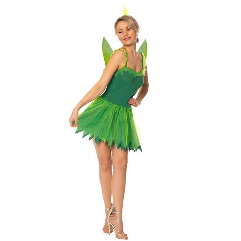 Fairy Costume Tinkerbell Woodland Neverland Pixie Hen Night Nymph Fancy