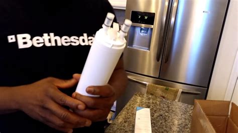 How To Change Your Frigidaire Refrigerator Air And Water Filter Very