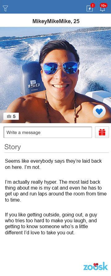 How To Write A Funny Dating Profile 10 Funny Tinder Profiles That Will Make You Look Twice
