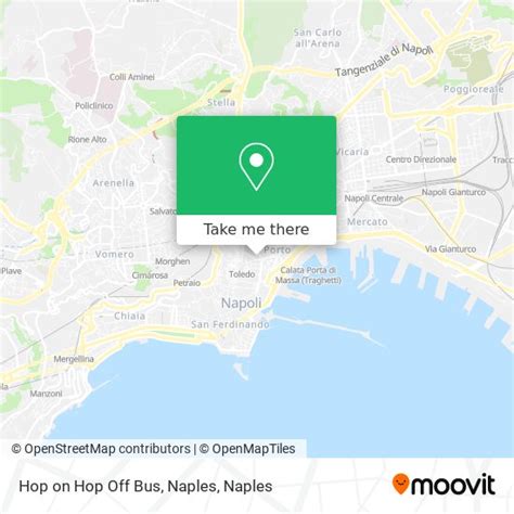 How To Get To Hop On Hop Off Bus Naples In Napoli By Bus Metro Or Train