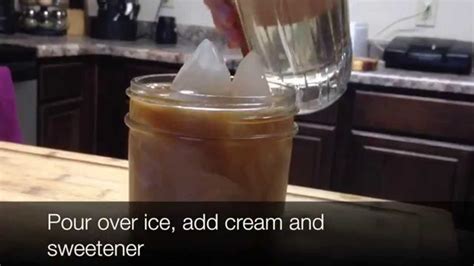 How To Make Iced Coffee Youtube