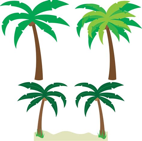 Cartoon Palm Tree Clipart Best