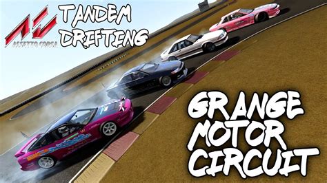 Tandem Drifting Grange Motor Circuit Assetto Corsa Montage YouTube