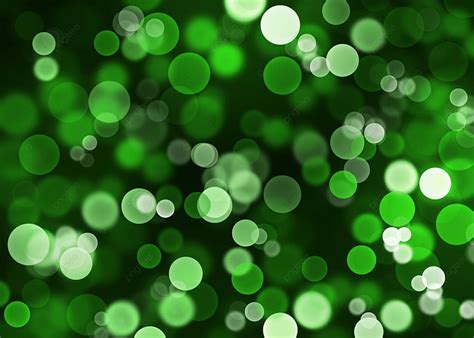 Gradient Abstract Circle Wallpaper Green Light Effect Background