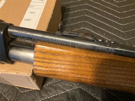 Vintage Pell Clip Repeater Crossman Arms Co Pellet Gun Bb Gun Ebay