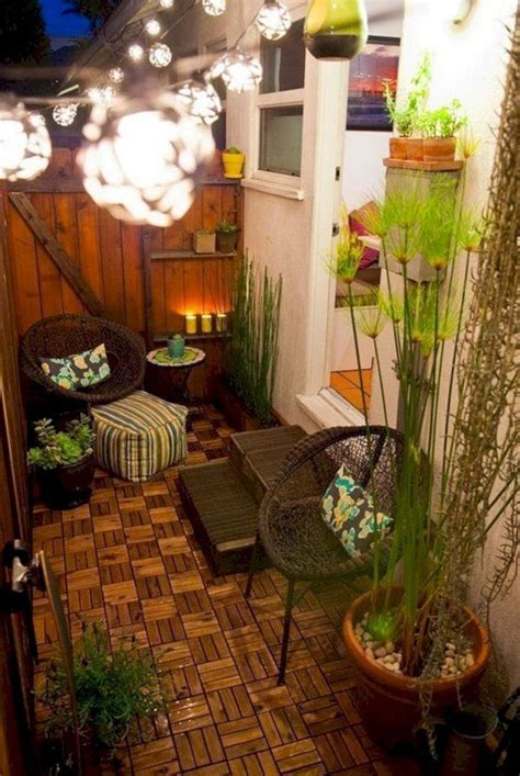 42 Creative Small Apartment Balcony Decorating Ideas On A Budget