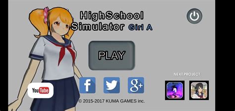 Descargar High School Simulator Girla 33 Apk Gratis Para Android