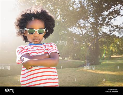Child Folded Arms High Resolution Stock Photography And Images Alamy