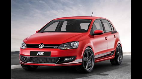 Sportliches Rund Um Paket Tuning F R Den Vw Polo Von Abt