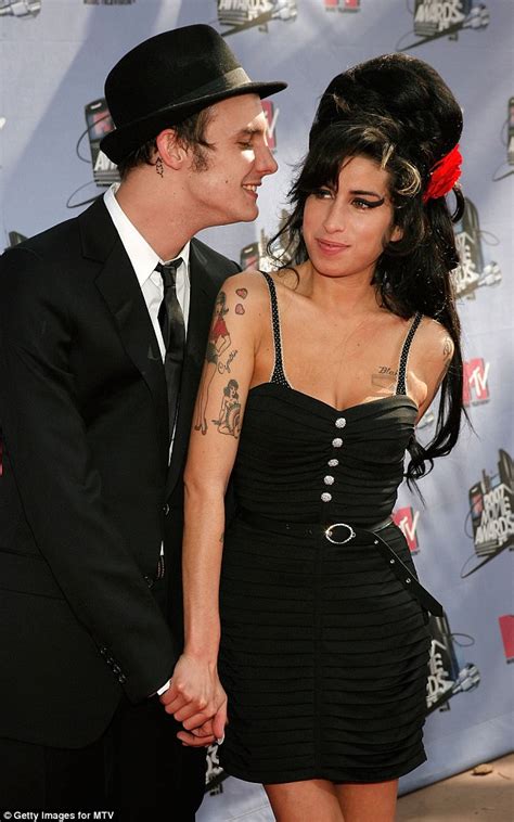Amy Winehouse On Blake Fielder Civil Relationship In Bbcs In Her Own Words Daily Mail Online
