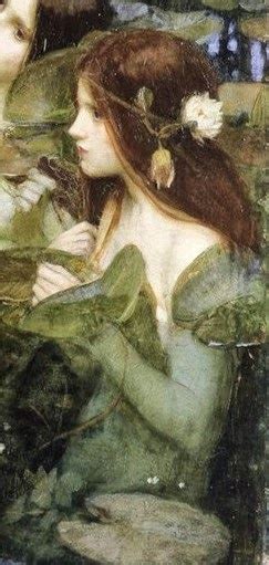 Pre Raphaelite Art Nymph John William Waterhouse