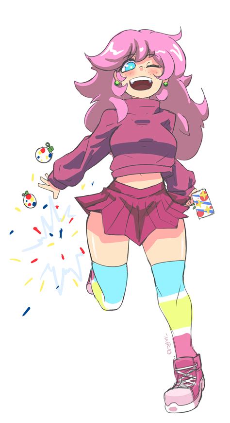 Terraria Party Girl By Dgvr On Newgrounds