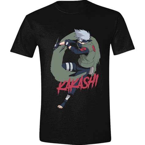 Naruto Shippuden Kakashi T Shirt Yokaiju