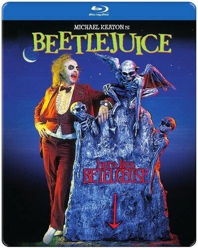 Beetlejuice Blu Ray For Sale Online EBay