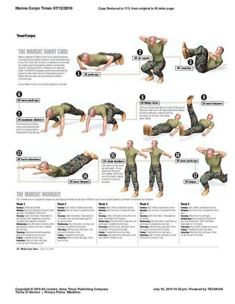 Pin By Celeste Settlemire On Better Body Military Workout Army