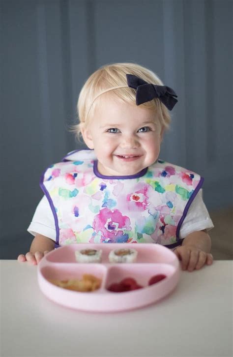 • eight nutritious, wholesome (and incredibly quick & easy) baby food recipes are fresh on the table for your little one! Bumkins The Littles Who Lunch - Watercolor Bundle ...