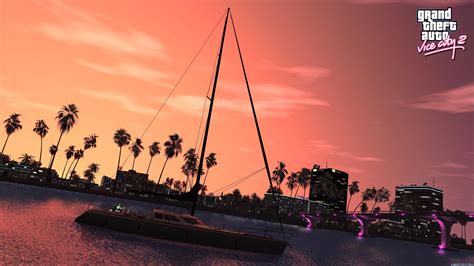 Unofficial Grand Theft Auto Vice City Remaster In Rage Engine Released