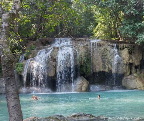 Kanchanaburi And Erawan Falls Thailand Tours And Travel Siam Adventique
