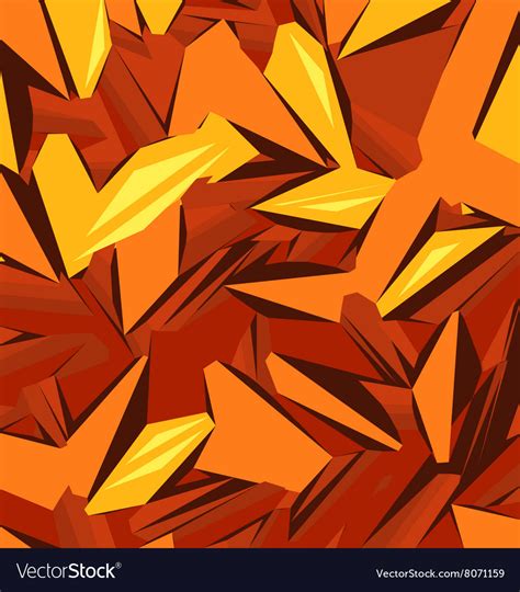 Background Design In Orange Color Royalty Free Vector Image