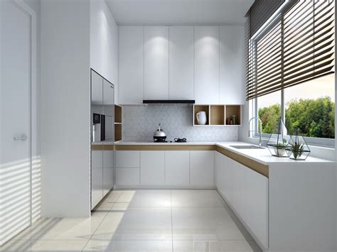 Practical And Comfortable L Shaped Kitchens