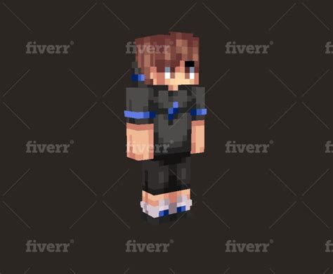 Make Custom Minecraft Skins By Xheartlessx Fiverr