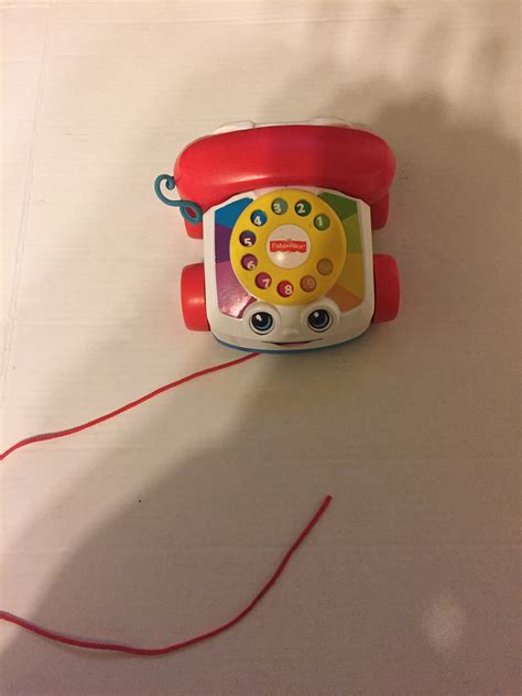 Vintage Fisher Price Toy Telephone Etsy