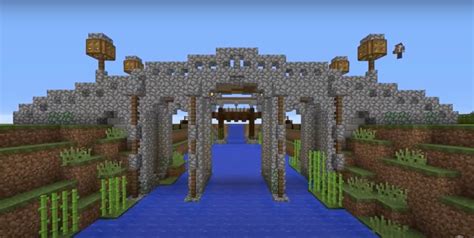 Minecraft Stone Bridge Ideas And Design