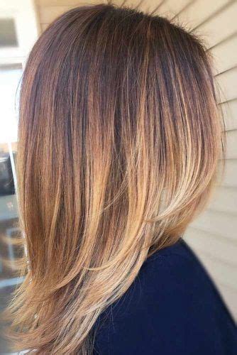 It allows your hair to remain thick and full while. 42 Chic Medium Length Layered Hair | LoveHairStyles.com