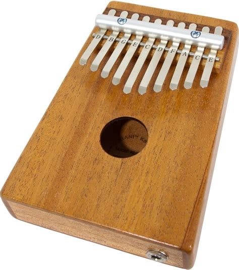 Dobani 10 Key Electric Kalimba Thumb Piano Wpickup