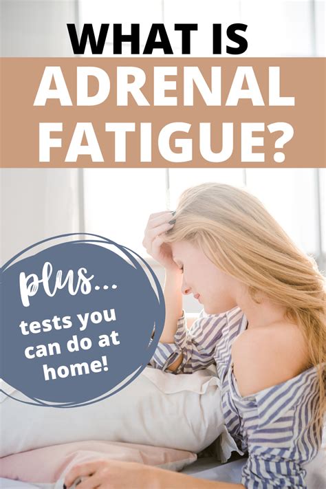 What Is Adrenal Fatigue Here Is A Beginners Guide That Includes Common Symptoms Tests To