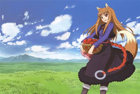 Spice And Wolf Anime Review Nefarious Reviews
