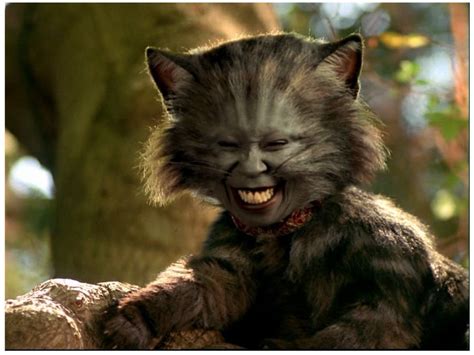 Vintage Geek Culture — Whoopi Goldberg As The Cheshire Cat In The Tv