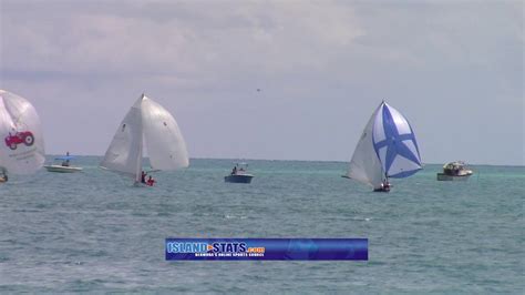 Bermuda Fitted Dinghy Racing June 17th Youtube