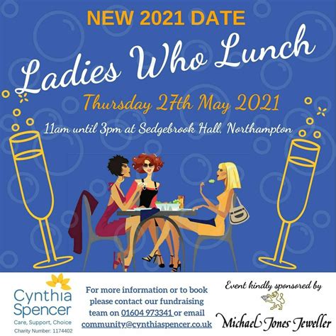 Ladies Who Lunch Event Ticket