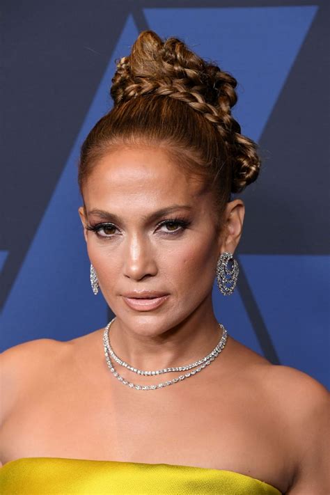 Jennifer Lopez 2019 Governors Awards • Celebmafia